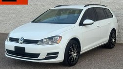 2015 Volkswagen Golf SportWagen S