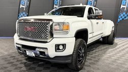 2016 GMC Sierra 3500HD Denali