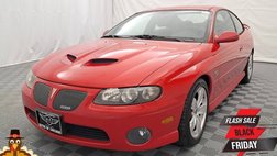 2005 Pontiac GTO Base