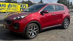 2017 Kia Sportage SX Turbo