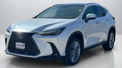 2023 Lexus NX 350h Luxury