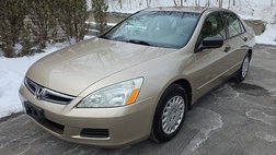 2007 Honda Accord Value Package