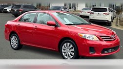 2013 Toyota Corolla LE