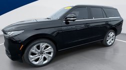 2025 Lincoln Navigator Black Label