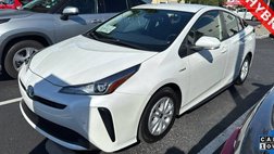 2021 Toyota Prius LE