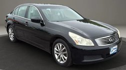 2009 Infiniti G37 Sedan Journey
