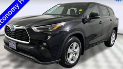 2023 Toyota Highlander Hybrid LE