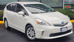 2014 Toyota Prius v Two
