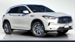 2025 Infiniti QX50 Luxe