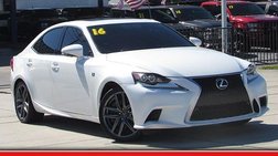 2016 Lexus IS 350 Base
