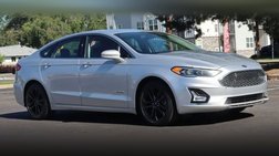 2019 Ford Fusion Hybrid Titanium