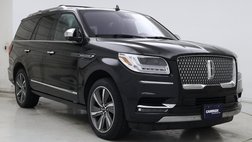 2019 Lincoln Navigator Black Label