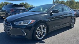 2017 Hyundai Elantra Limited