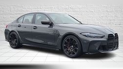 2022 BMW M3 Competition xDrive
