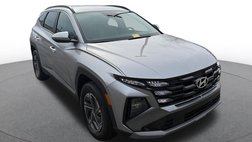 2025 Hyundai Tucson Hybrid Blue