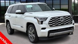 2024 Toyota Sequoia Capstone