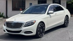 2015 Mercedes-Benz S-Class S 550