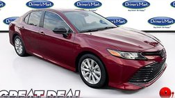 2018 Toyota Camry LE