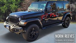 2021 Jeep Wrangler Unlimited Sahara Altitude
