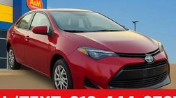 2018 Toyota Corolla L