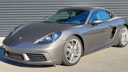 2018 Porsche 718 Cayman Base