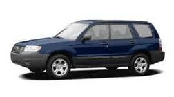2006 Subaru Forester 2.5 X