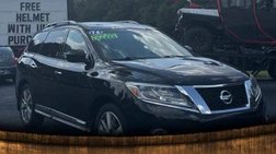 2016 Nissan Pathfinder Platinum