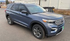 2021 Ford Explorer Hybrid Limited