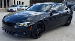 2018 BMW 4 Series 440i xDrive Gran Coupe