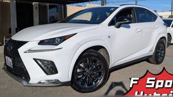 2021 Lexus NX 300h F SPORT Black Line