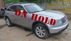 2005 Infiniti FX35 Base