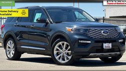 2022 Ford Explorer Hybrid Platinum