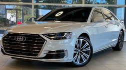 2019 Audi A8 quattro 60 TFSI