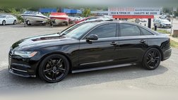 2016 Audi A6 2.0T quattro Premium Plus