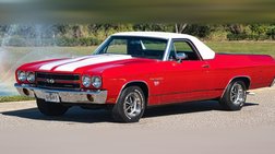 1970 Chevrolet El Camino Big Block, Matching-Numbers Turbo 400, Cranberry Red, Cold A/C