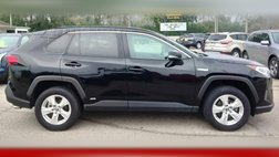 2020 Toyota RAV4 Hybrid XLE