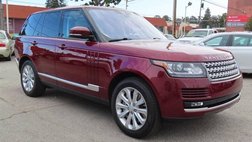 2016 Land Rover Range Rover HSE