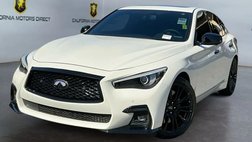 2024 Infiniti Q50 Red Sport 400