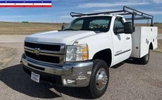 2009 Chevrolet Silverado 3500HD CC LT