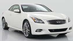 2014 Infiniti Q60 Convertible Standard