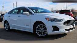 2019 Ford Fusion Hybrid SEL