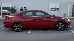 2023 Hyundai Elantra Hybrid Limited