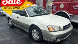 2002 Subaru Outback Base