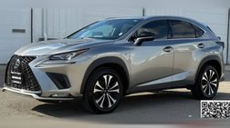 2021 Lexus NX 300 F SPORT