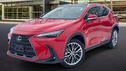2025 Lexus NX 350 Luxury