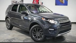 2019 Land Rover Discovery Sport HSE