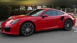 2016 Porsche 911 Turbo