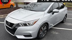 2022 Nissan Versa SV