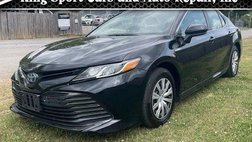 2018 Toyota Camry Hybrid LE