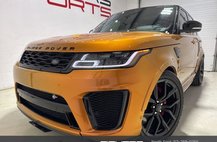 2018 Land Rover Range Rover Sport SVR